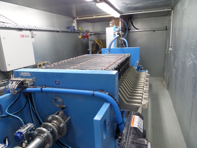 Recyclingprozess Kammerfilterpresse