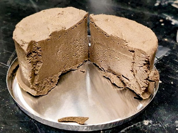 High TS content in the filter cake::Reduction of the volume of material to be disposed of Suesswasserbohrungen Filterkuchen