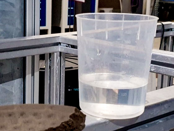 Suesswasserbohrungen Filtrat