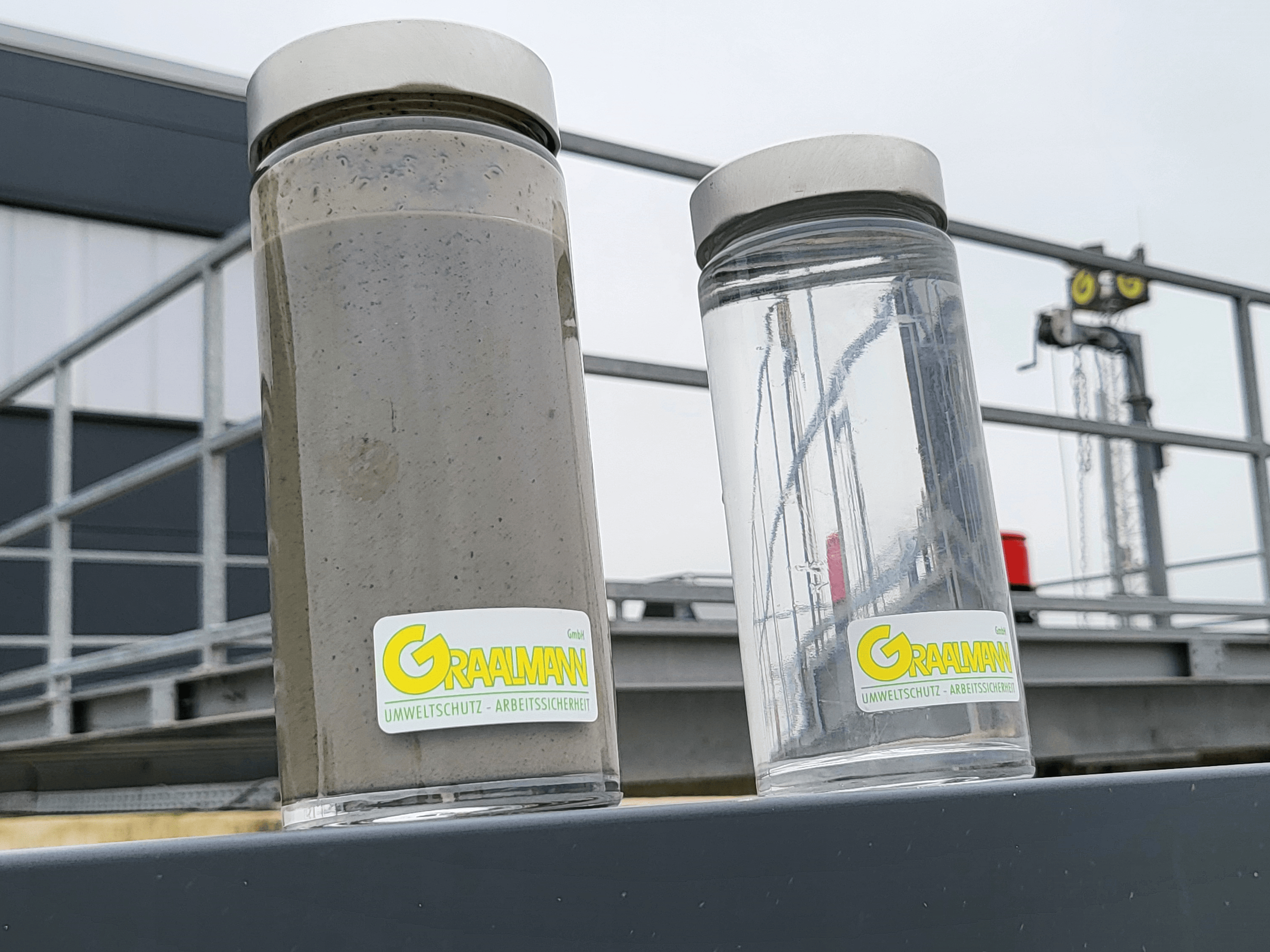 Bohrspülung (Input) I Zentrat (Output)