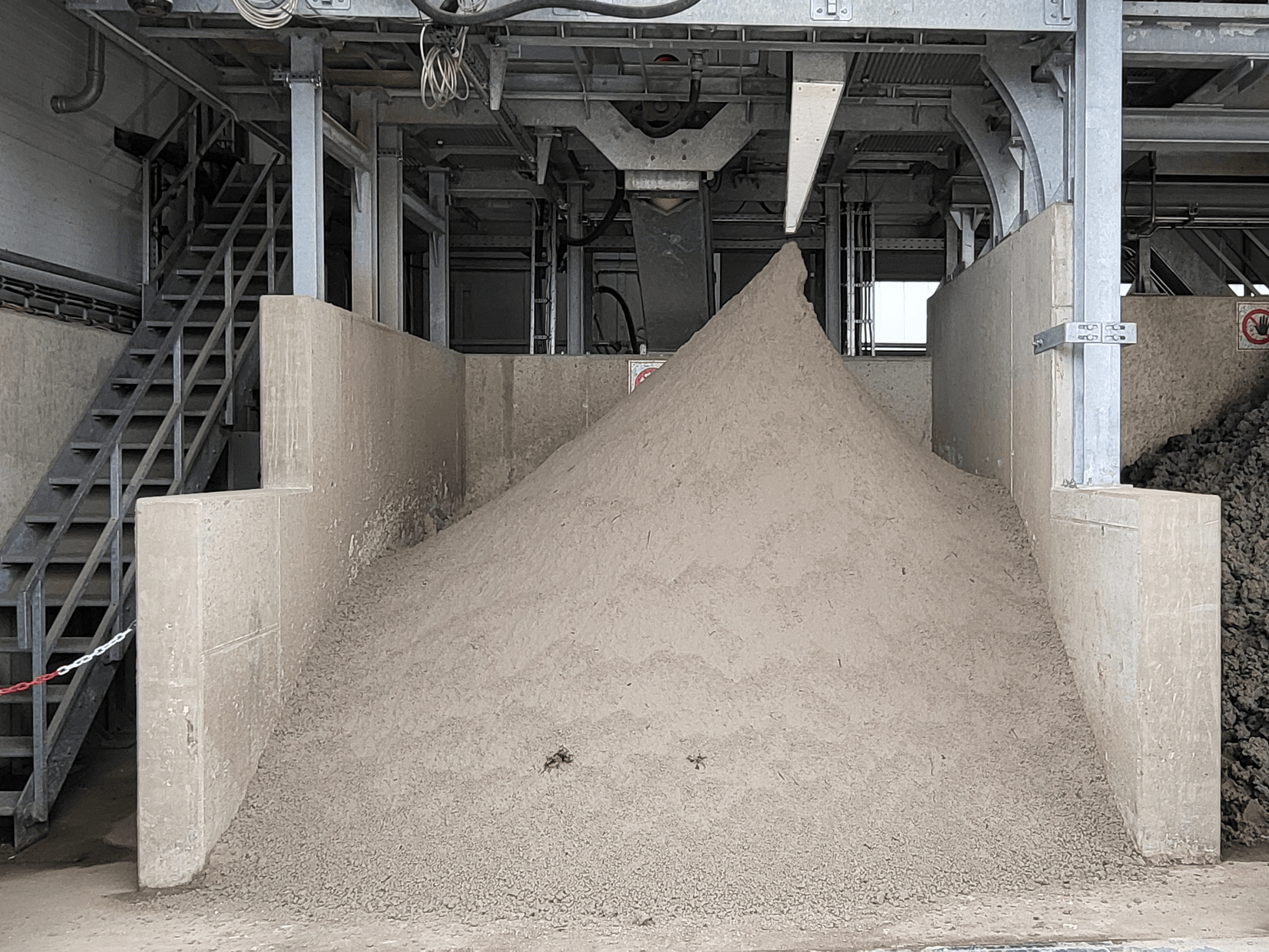 Mineralien >63 µm - eignungsgeprüfter Baustoff